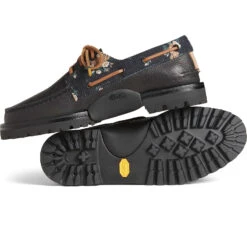 Sperry Top-Sider Men's Authentic Original™ 3-Eye Vibram Lug Corduroy Boat Shoe Black 14 Sperry Top-Sider Men's Authentic Original™ 3-Eye Vibram Lug Corduroy Boat Shoe Black -Sperry Top-Sider Sales STS25532 view 6