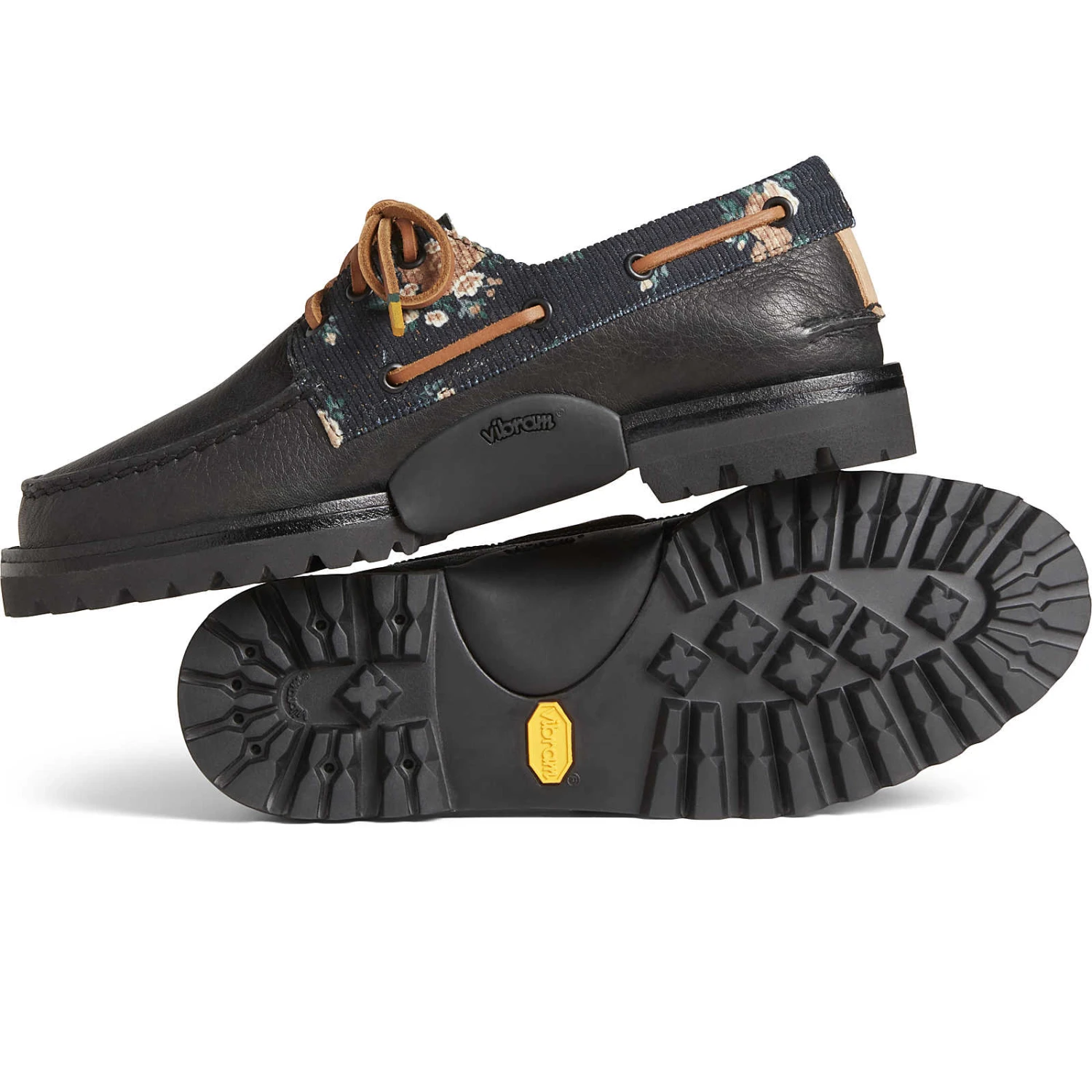 Sperry Top-Sider Men's Authentic Original™ 3-Eye Vibram Lug Corduroy Boat Shoe Black 8 Sperry Top-Sider Men's Authentic Original™ 3-Eye Vibram Lug Corduroy Boat Shoe Black - Image 6