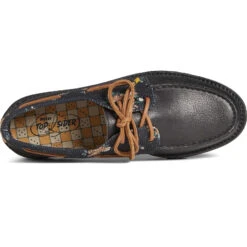 Sperry Top-Sider Men's Authentic Original™ 3-Eye Vibram Lug Corduroy Boat Shoe Black 15 Sperry Top-Sider Men's Authentic Original™ 3-Eye Vibram Lug Corduroy Boat Shoe Black -Sperry Top-Sider Sales STS25532 view 7
