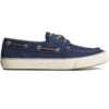 Sperry Top-Sider Men's SeaCycled™ Bahama II Twill Sneaker Navy -Sperry Top-Sider Sales STS25537 000