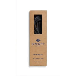 Sperry Top-Sider Lace Kit With Needle Black