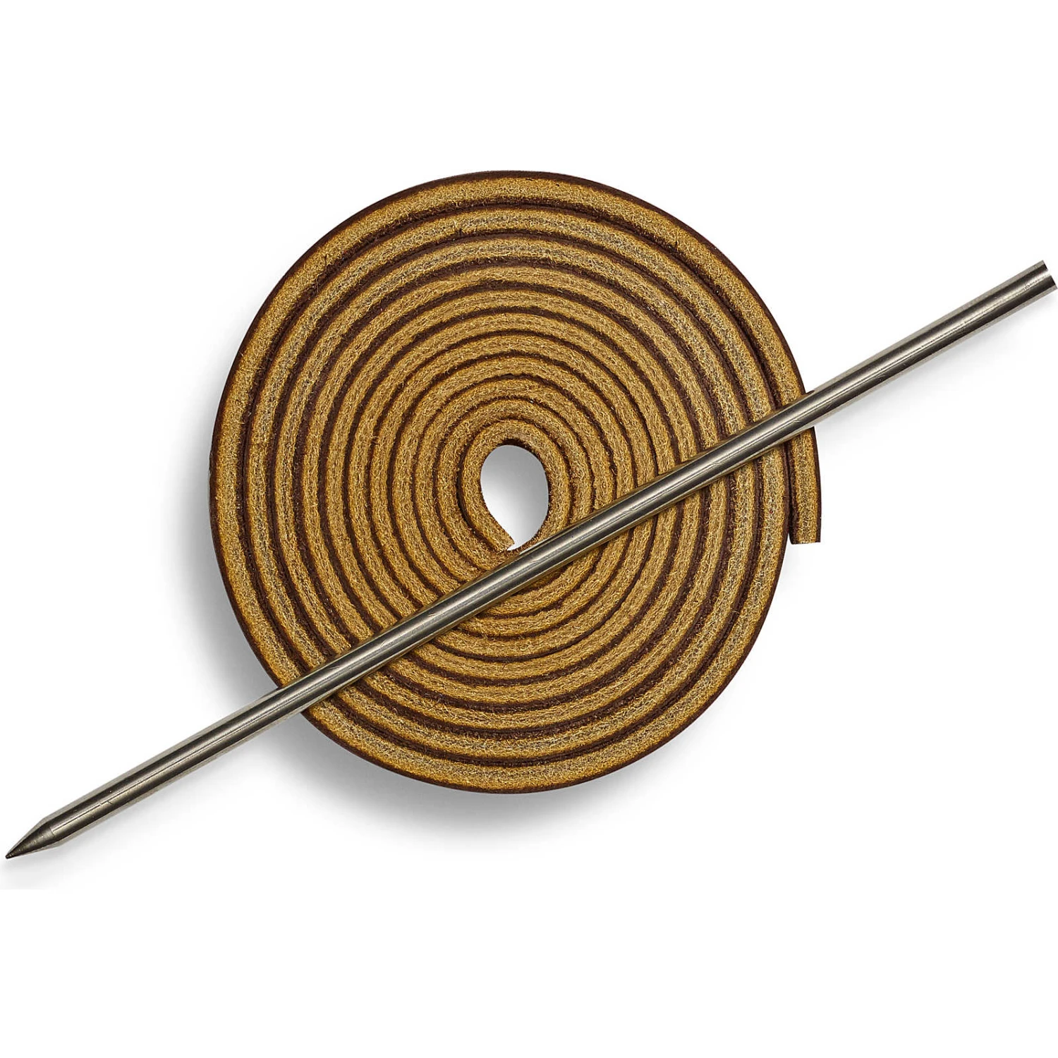 Sperry Top-Sider Lace Kit With Needle Dark Brown 4 Sperry Top-Sider Lace Kit With Needle Dark Brown - Image 2