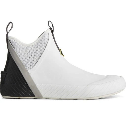 Sperry Top-Sider Men's Cutwater Deck Boot White -Sperry Top-Sider Sales STS41107 000