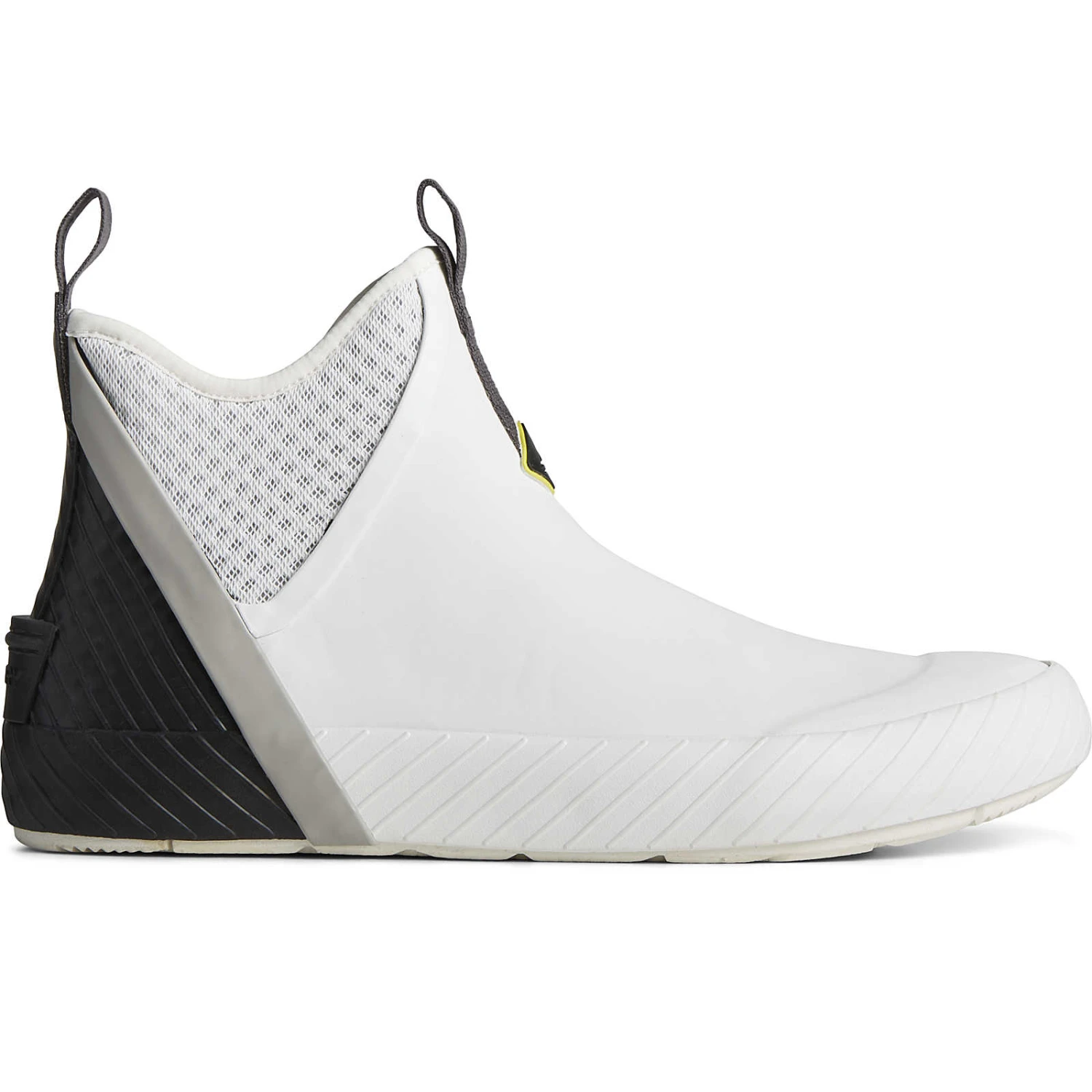 Sperry Top-Sider Men's Cutwater Deck Boot White 3 Sperry Top-Sider Men's Cutwater Deck Boot White