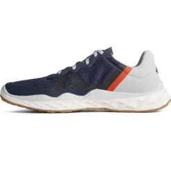 Sperry Top-Sider Men's SeaCycled™ Headsail Sneaker Navy -Sperry Top-Sider Sales STS41111 180
