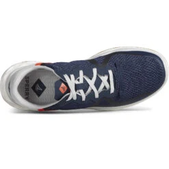 Sperry Top-Sider Men's SeaCycled™ Headsail Sneaker Navy -Sperry Top-Sider Sales STS41111 TOP