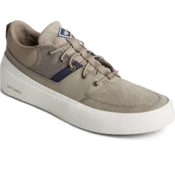 Sperry Top-Sider Men's SeaCycled™ Fairlead Sneaker Taupe -Sperry Top-Sider Sales STS41112