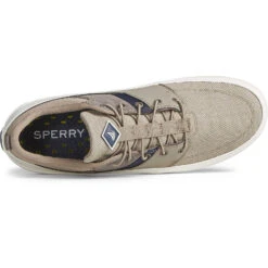 Sperry Top-Sider Men's SeaCycled™ Fairlead Sneaker Taupe -Sperry Top-Sider Sales STS41112 TOP