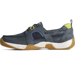 Sperry Top-Sider Men's Sea Kite Sport Moc Boat Shoe Navy -Sperry Top-Sider Sales STS41116 180