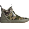 Sperry Top-Sider Men's Cutwater Deck Boot Olive