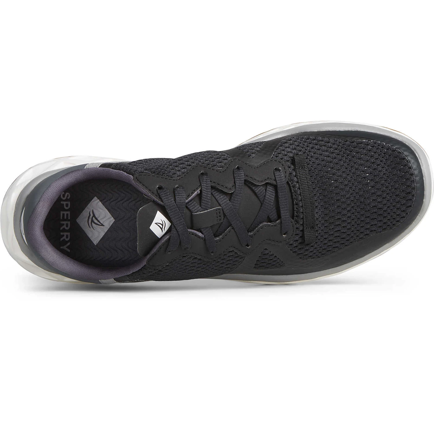 Sperry Top-Sider Men's SeaCycled™ Headsail Sneaker Black 7 Sperry Top-Sider Men's SeaCycled™ Headsail Sneaker Black - Image 5
