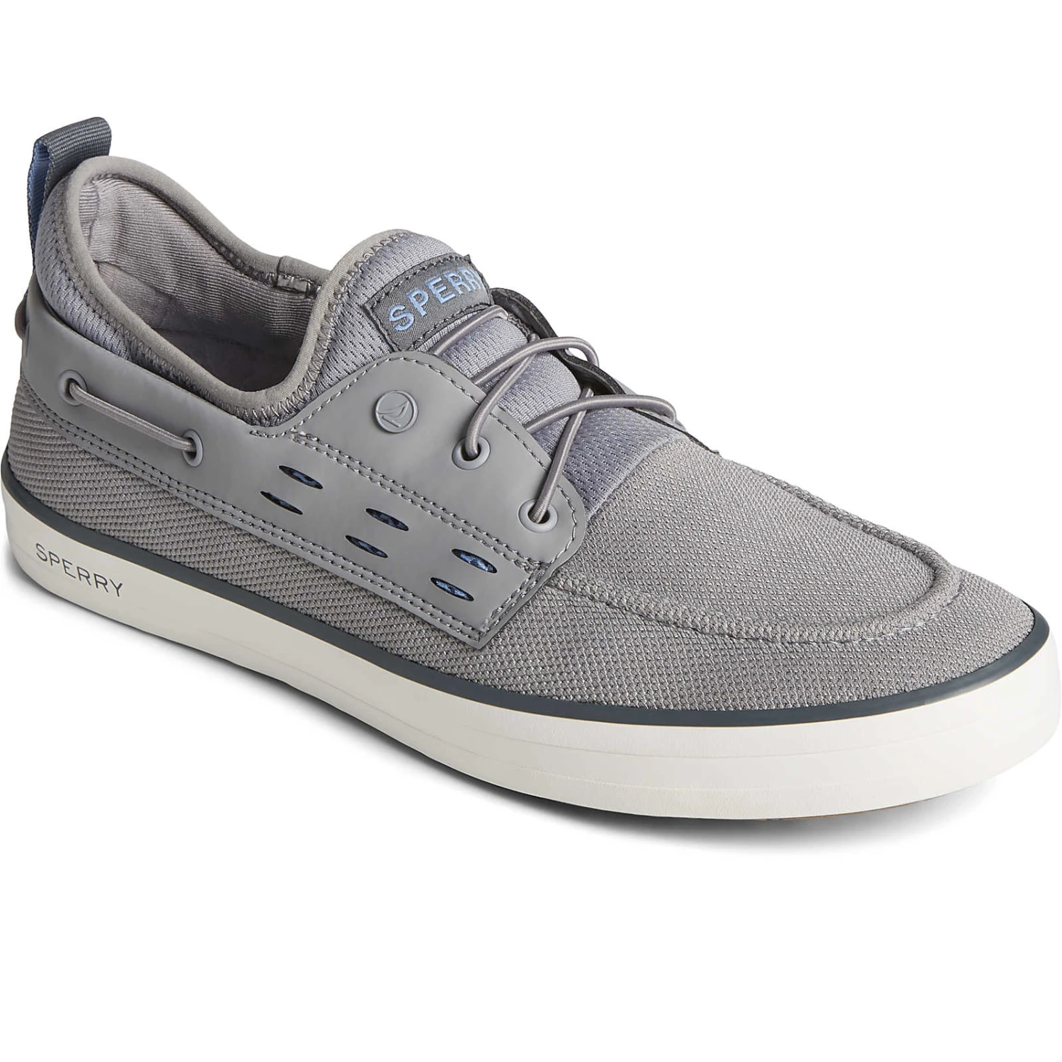 Sperry Top-Sider Men's SeaCycled™ Fairlead Boat Sneaker Grey 4 Sperry Top-Sider Men's SeaCycled™ Fairlead Boat Sneaker Grey - Image 2