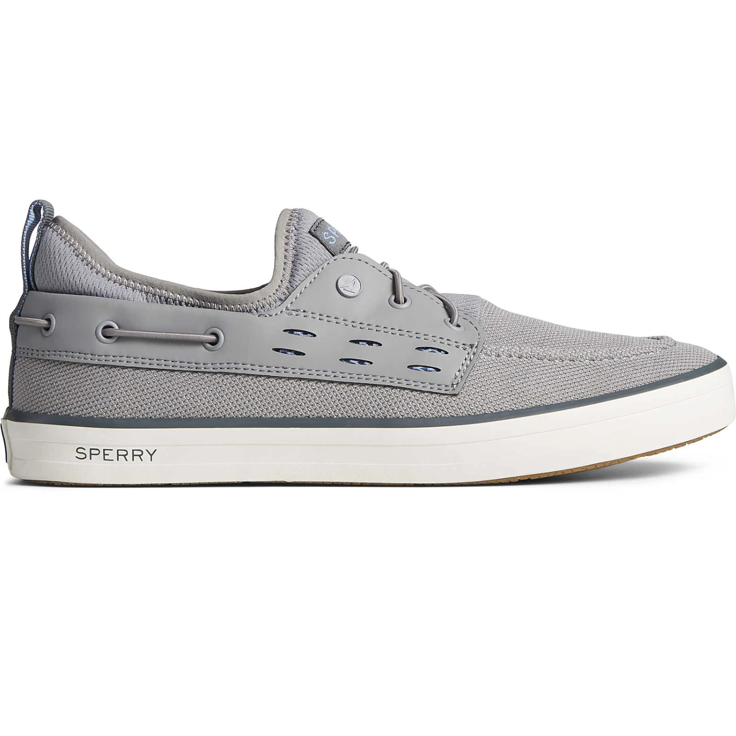 Sperry Top-Sider Men's SeaCycled™ Fairlead Boat Sneaker Grey 3 Sperry Top-Sider Men's SeaCycled™ Fairlead Boat Sneaker Grey