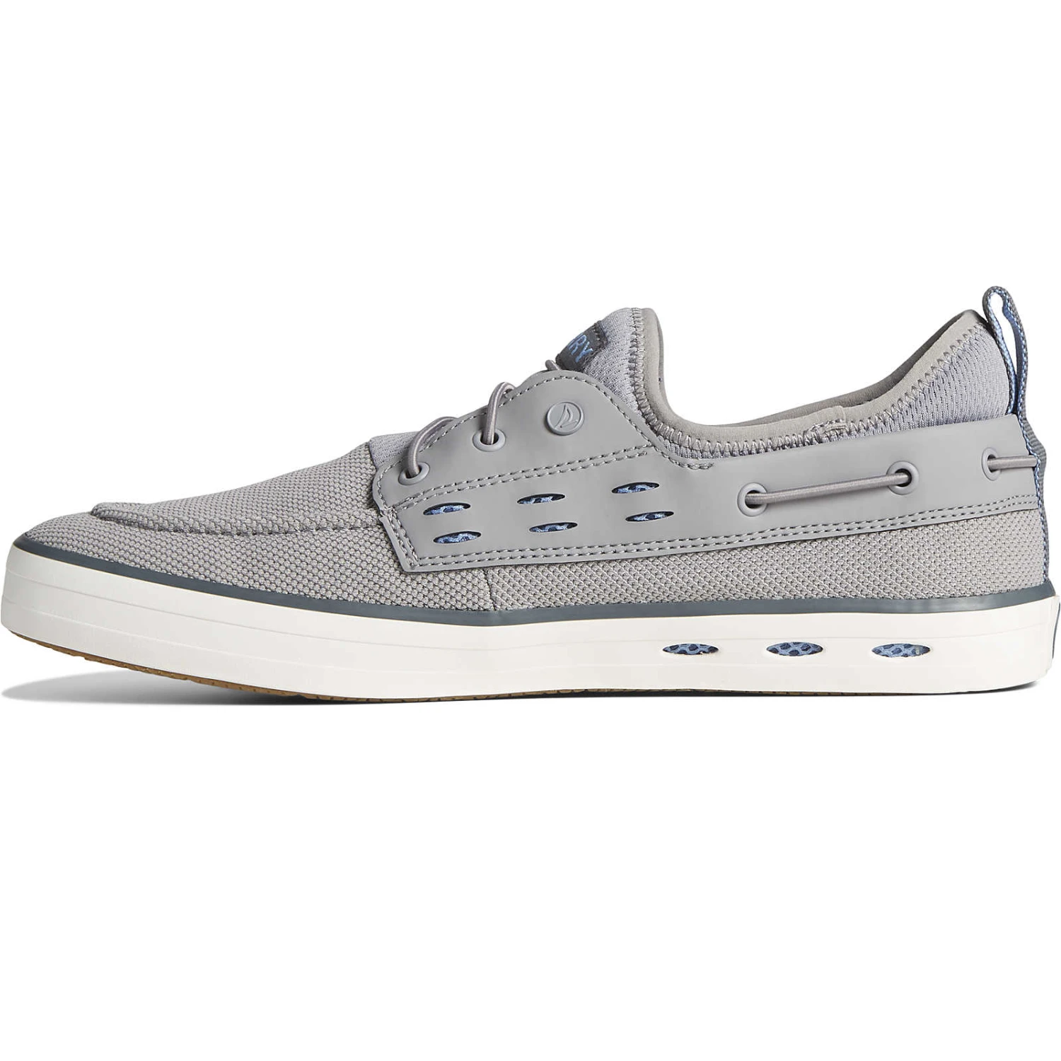 Sperry Top-Sider Men's SeaCycled™ Fairlead Boat Sneaker Grey 6 Sperry Top-Sider Men's SeaCycled™ Fairlead Boat Sneaker Grey - Image 4
