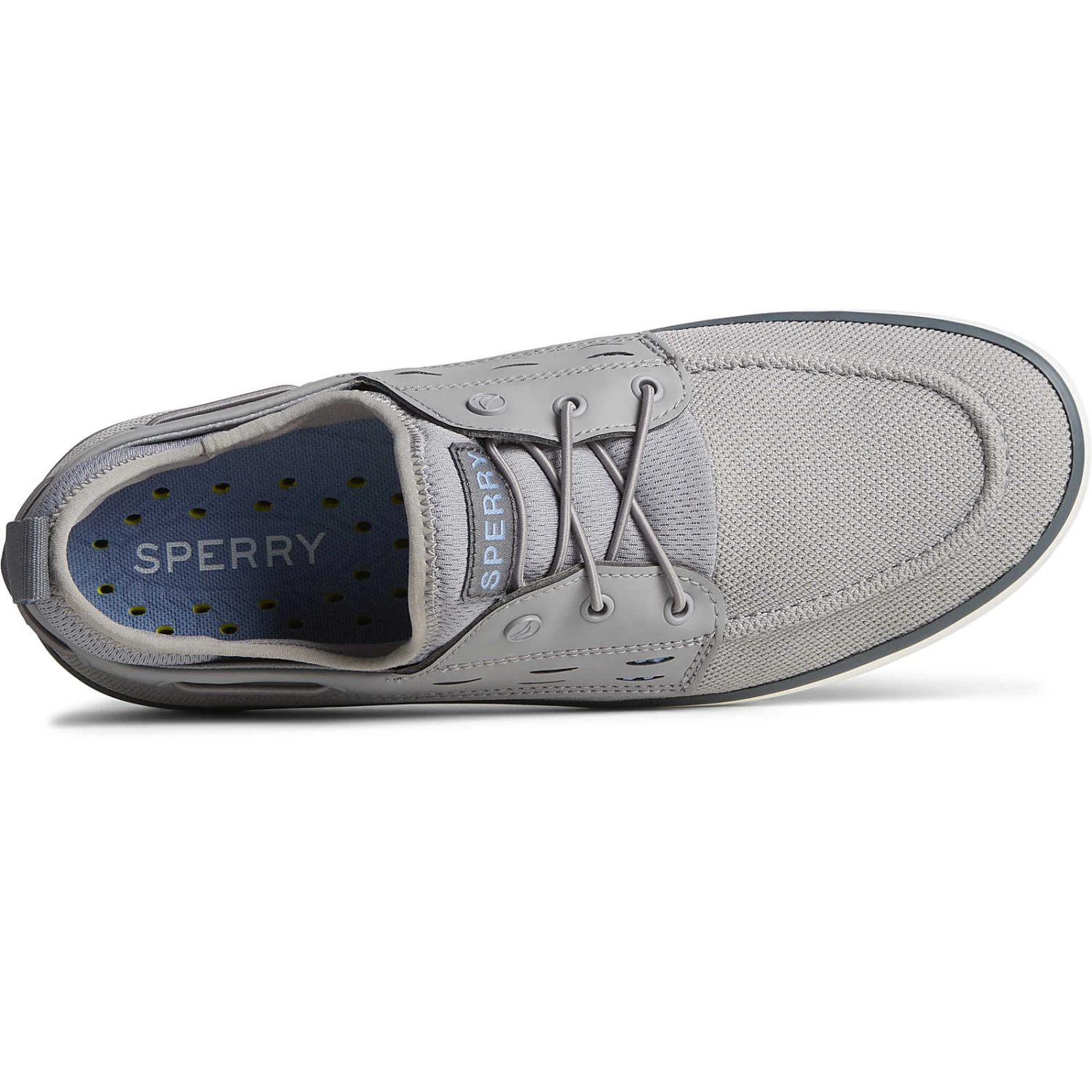 Sperry Top-Sider Men's SeaCycled™ Fairlead Boat Sneaker Grey 7 Sperry Top-Sider Men's SeaCycled™ Fairlead Boat Sneaker Grey - Image 5