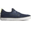 Sperry Top-Sider Men's SeaCycled™ Fairlead Boat Sneaker Navy -Sperry Top-Sider Sales STS41125 000