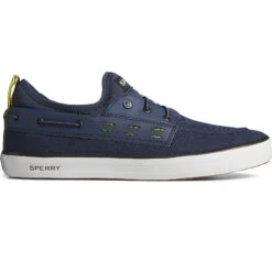 Sperry Top-Sider Men's SeaCycled™ Fairlead Boat Sneaker Navy