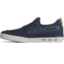 Sperry Top-Sider Men's SeaCycled™ Fairlead Boat Sneaker Navy -Sperry Top-Sider Sales STS41125 180