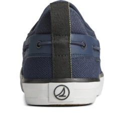 Sperry Top-Sider Men's SeaCycled™ Fairlead Boat Sneaker Navy -Sperry Top-Sider Sales STS41125 90