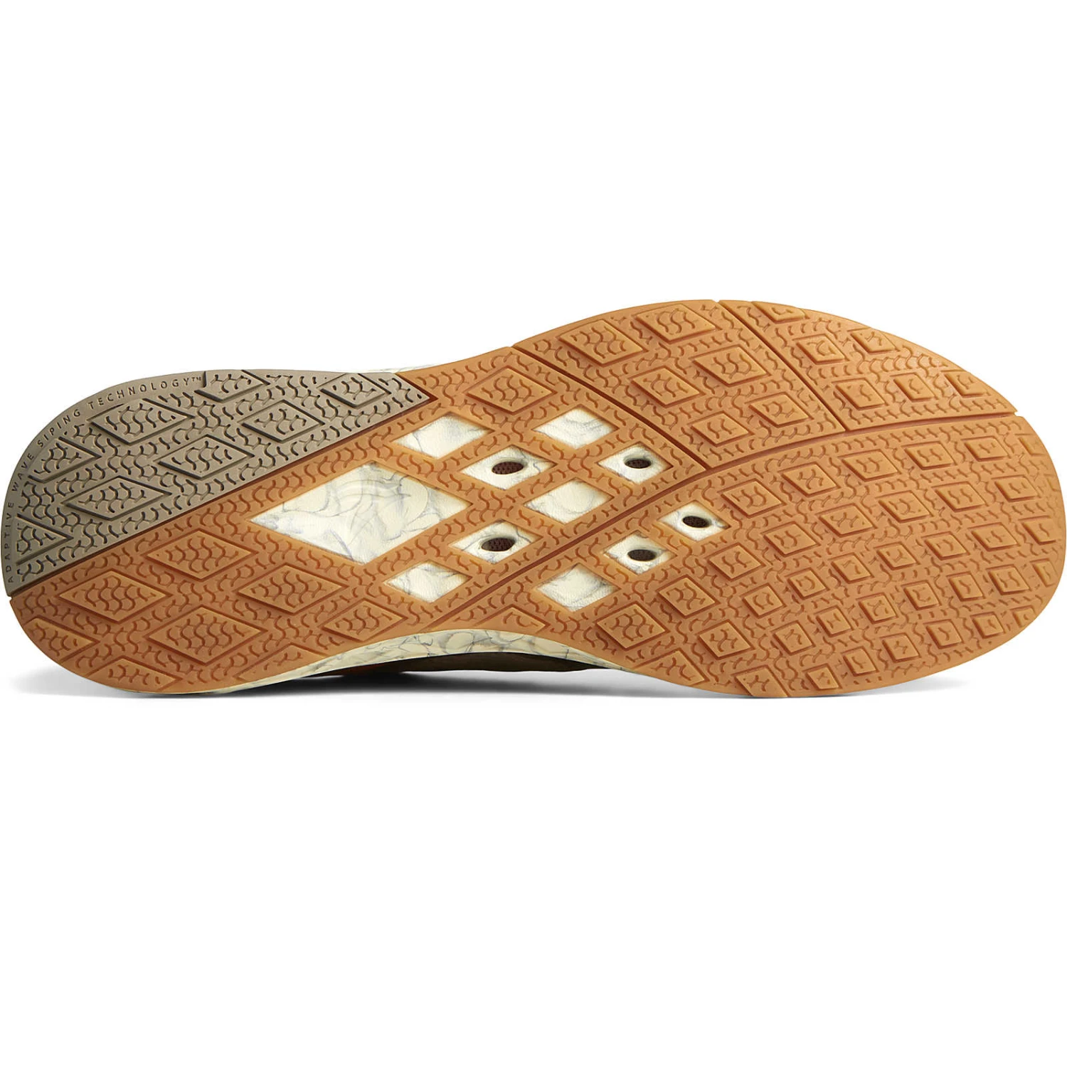 Sperry Top-Sider Men's Headsail Sneaker Taupe 8 Sperry Top-Sider Men's Headsail Sneaker Taupe - Image 6