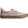 Sperry Top-Sider Men's SeaCycled™ Fairlead Boat Sneaker Taupe