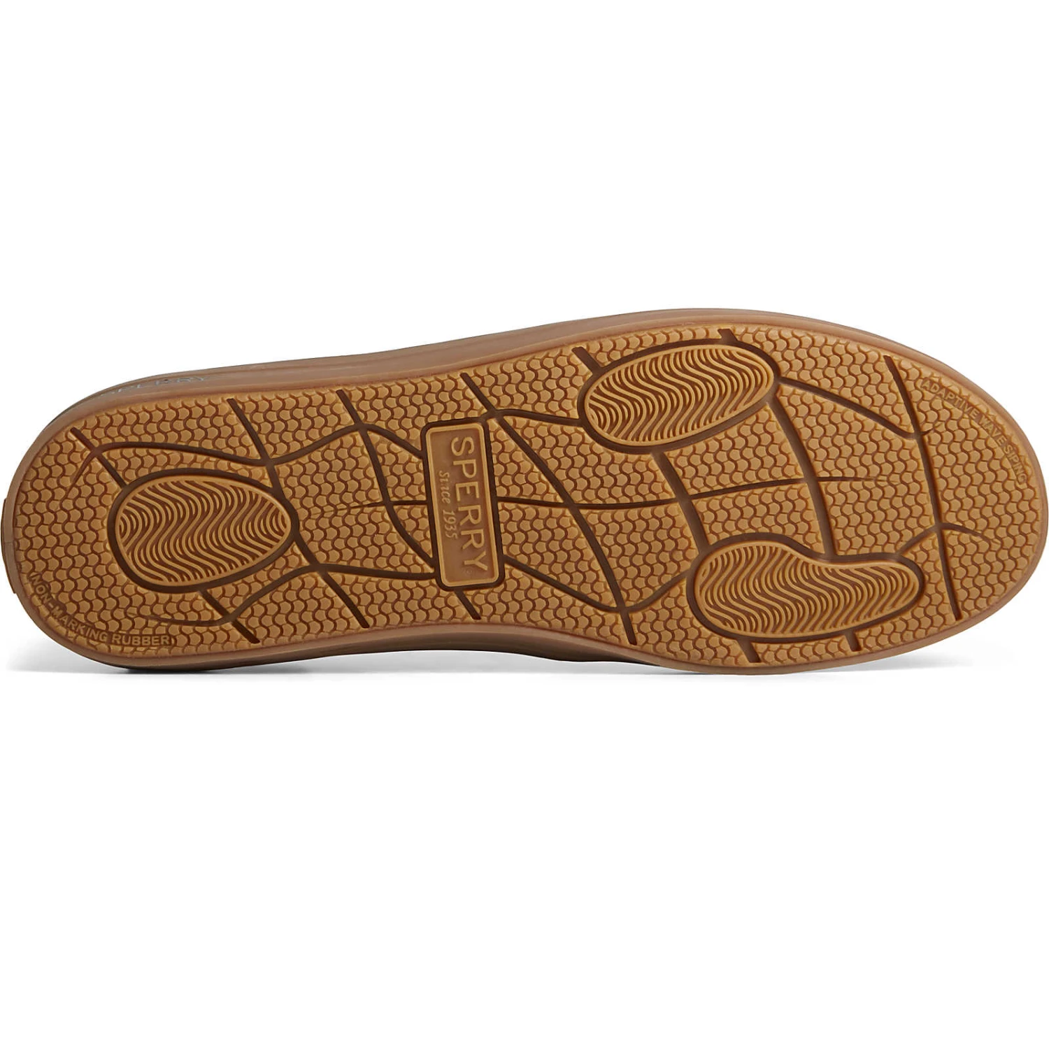 Sperry Top-Sider Men's SeaCycled™ Fairlead Boat Sneaker Taupe 8 Sperry Top-Sider Men's SeaCycled™ Fairlead Boat Sneaker Taupe - Image 6