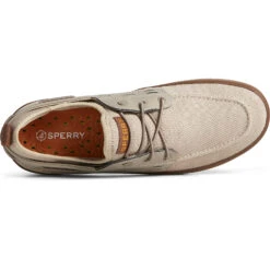 Sperry Top-Sider Men's SeaCycled™ Fairlead Boat Sneaker Taupe 12 Sperry Top-Sider Men's SeaCycled™ Fairlead Boat Sneaker Taupe -Sperry Top-Sider Sales STS41135 TOP