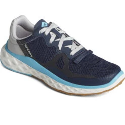 Sperry Top-Sider Women's SeaCycled™ Headsail Sneaker Navy -Sperry Top-Sider Sales STS49158