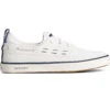 Sperry Top-Sider Women's SeaCycled™ Fairlead Boat Sneaker White -Sperry Top-Sider Sales STS49180 000