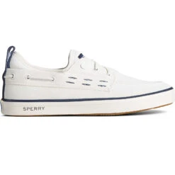 Sperry Top-Sider Women's SeaCycled™ Fairlead Boat Sneaker White
