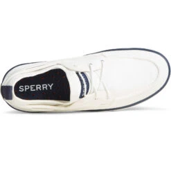 Sperry Top-Sider Women's SeaCycled™ Fairlead Boat Sneaker White -Sperry Top-Sider Sales STS49180 TOP