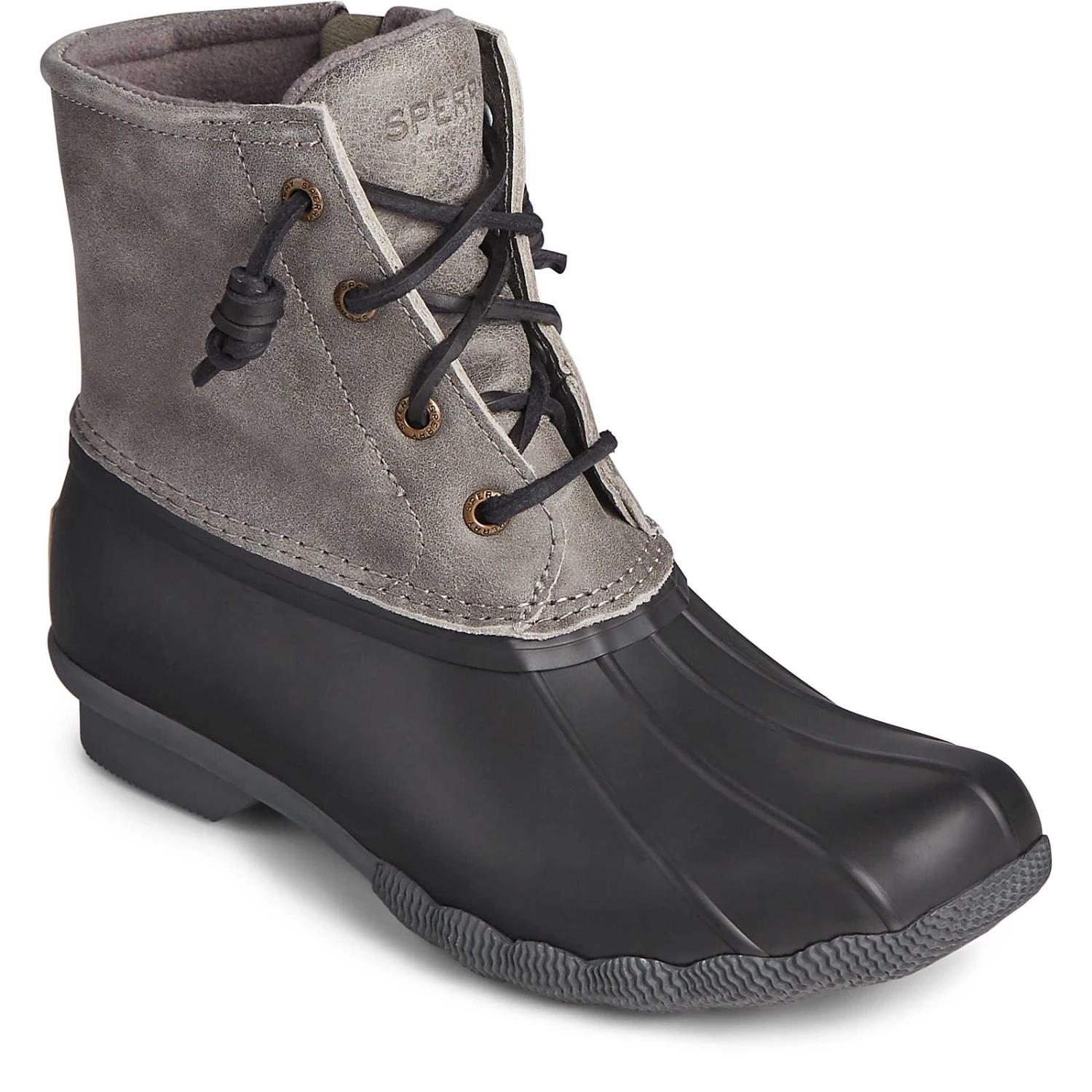Sperry Top-Sider Women's Saltwater Duck Boot Grey 4 Sperry Top-Sider Women's Saltwater Duck Boot Grey - Image 2