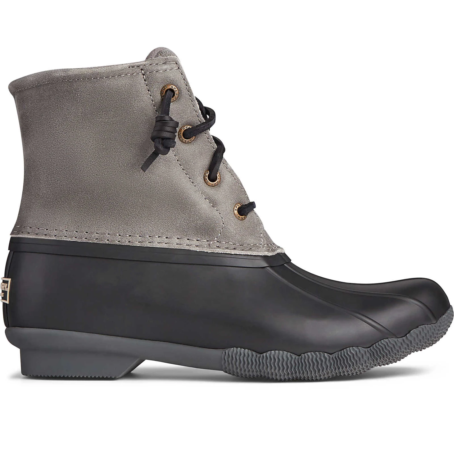 Sperry Top-Sider Women's Saltwater Duck Boot Grey 3 Sperry Top-Sider Women's Saltwater Duck Boot Grey