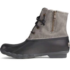 Sperry Top-Sider Women's Saltwater Duck Boot Grey 14 Sperry Top-Sider Women's Saltwater Duck Boot Grey -Sperry Top-Sider Sales STS81732 180