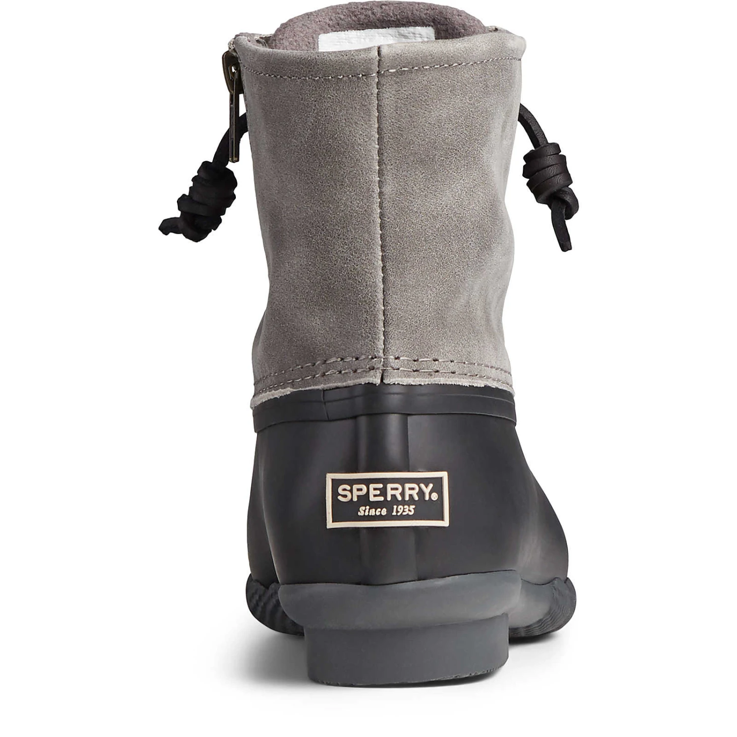 Sperry Top-Sider Women's Saltwater Duck Boot Grey 6 Sperry Top-Sider Women's Saltwater Duck Boot Grey - Image 4