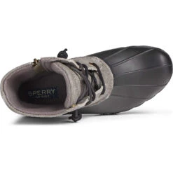 Sperry Top-Sider Women's Saltwater Duck Boot Grey 15 Sperry Top-Sider Women's Saltwater Duck Boot Grey -Sperry Top-Sider Sales STS81732 TOP