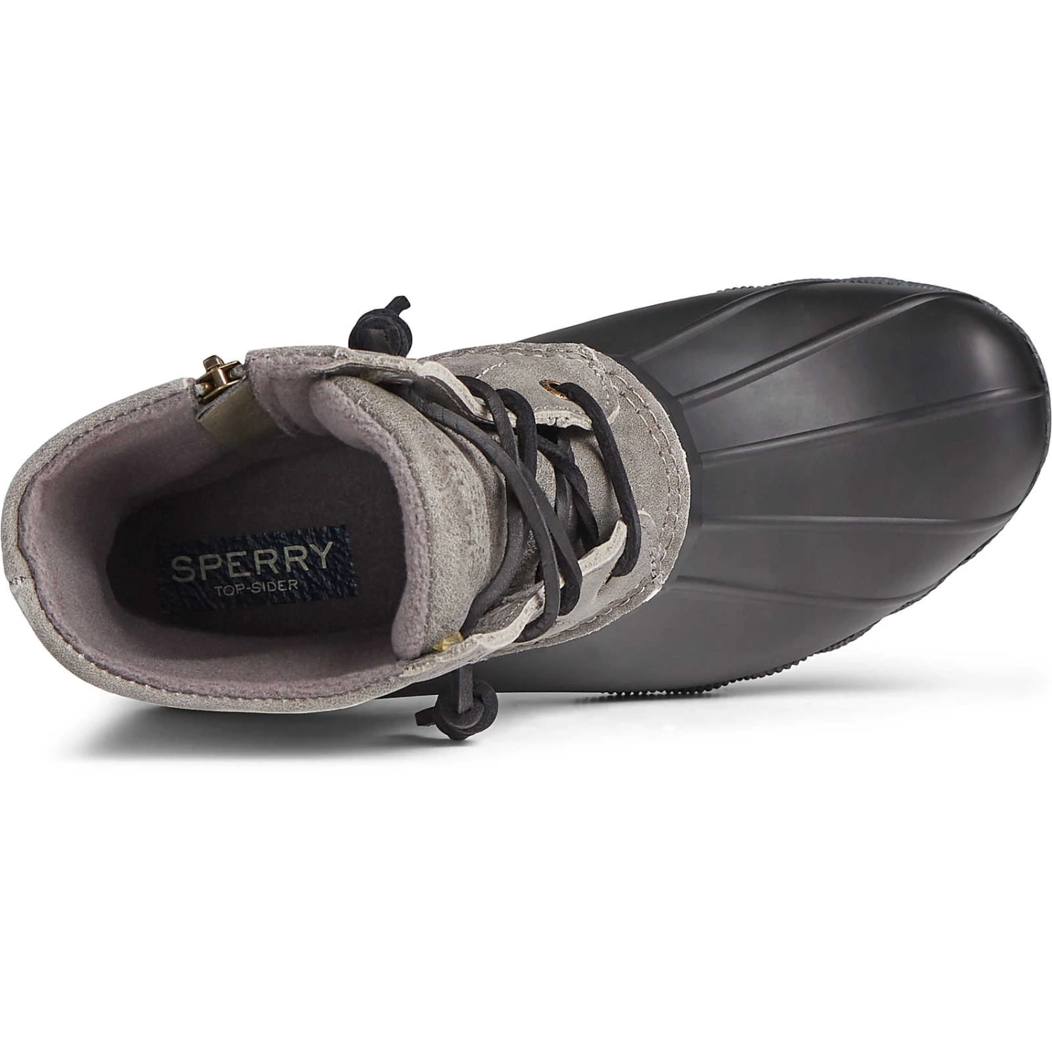 Sperry Top-Sider Women's Saltwater Duck Boot Grey 8 Sperry Top-Sider Women's Saltwater Duck Boot Grey - Image 6