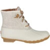 Sperry Top-Sider Women's Saltwater Wool Embossed Duck Boot W/ Thinsulate™ Oat -Sperry Top-Sider Sales STS82473 000