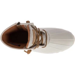 Sperry Top-Sider Women's Saltwater Wool Embossed Duck Boot W/ Thinsulate™ Oat -Sperry Top-Sider Sales STS82473 TOP