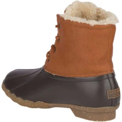 Sperry Top-Sider Women's Saltwater Winter Luxe Leather Duck Boot Tan 10 Sperry Top-Sider Women's Saltwater Winter Luxe Leather Duck Boot Tan -Sperry Top-Sider Sales STS84371 225