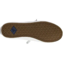 Sperry Top-Sider Women's Crest Vibe Leather Sneaker White -Sperry Top-Sider Sales STS84549 OUT