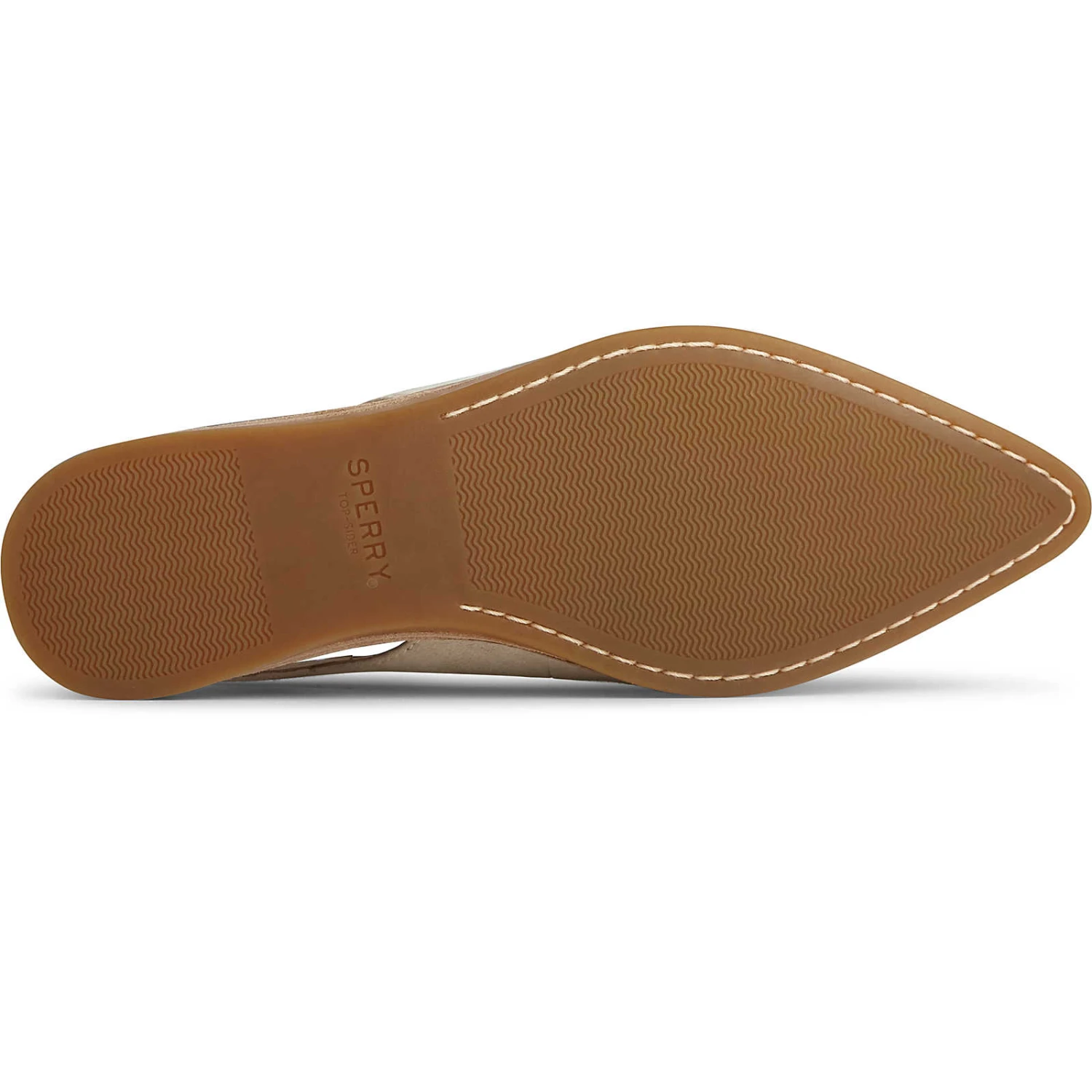 Sperry Top-Sider Women's Saybrook Leather Slingback Ivory Nubuck 8 Sperry Top-Sider Women's Saybrook Leather Slingback Ivory Nubuck - Image 6