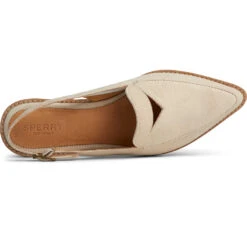 Sperry Top-Sider Women's Saybrook Leather Slingback Ivory Nubuck 12 Sperry Top-Sider Women's Saybrook Leather Slingback Ivory Nubuck -Sperry Top-Sider Sales STS84756 TOP