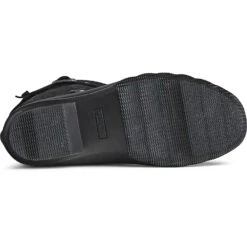 Sperry Top-Sider Women's Saltwater Tall Nylon Duck Boot Black 13 Sperry Top-Sider Women's Saltwater Tall Nylon Duck Boot Black -Sperry Top-Sider Sales STS85396 OUT