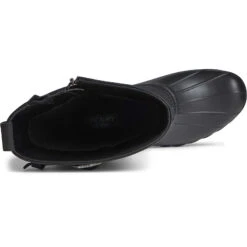 Sperry Top-Sider Women's Saltwater Tall Nylon Duck Boot Black 12 Sperry Top-Sider Women's Saltwater Tall Nylon Duck Boot Black -Sperry Top-Sider Sales STS85396 TOP