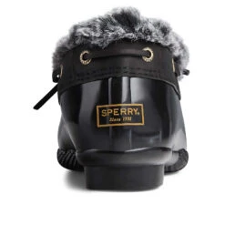 Sperry Top-Sider Women's Saltwater 1-Eye Cozy Duck Boot Black 10 Sperry Top-Sider Women's Saltwater 1-Eye Cozy Duck Boot Black -Sperry Top-Sider Sales STS85457 90