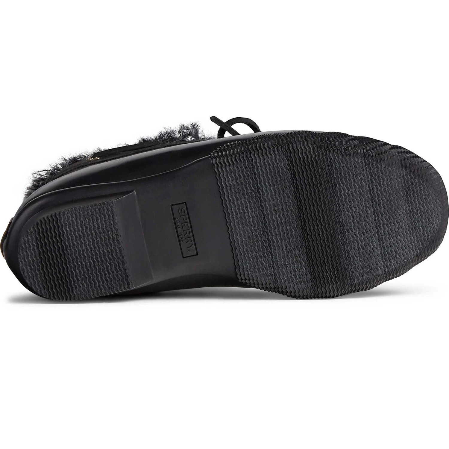 Sperry Top-Sider Women's Saltwater 1-Eye Cozy Duck Boot Black 8 Sperry Top-Sider Women's Saltwater 1-Eye Cozy Duck Boot Black - Image 6