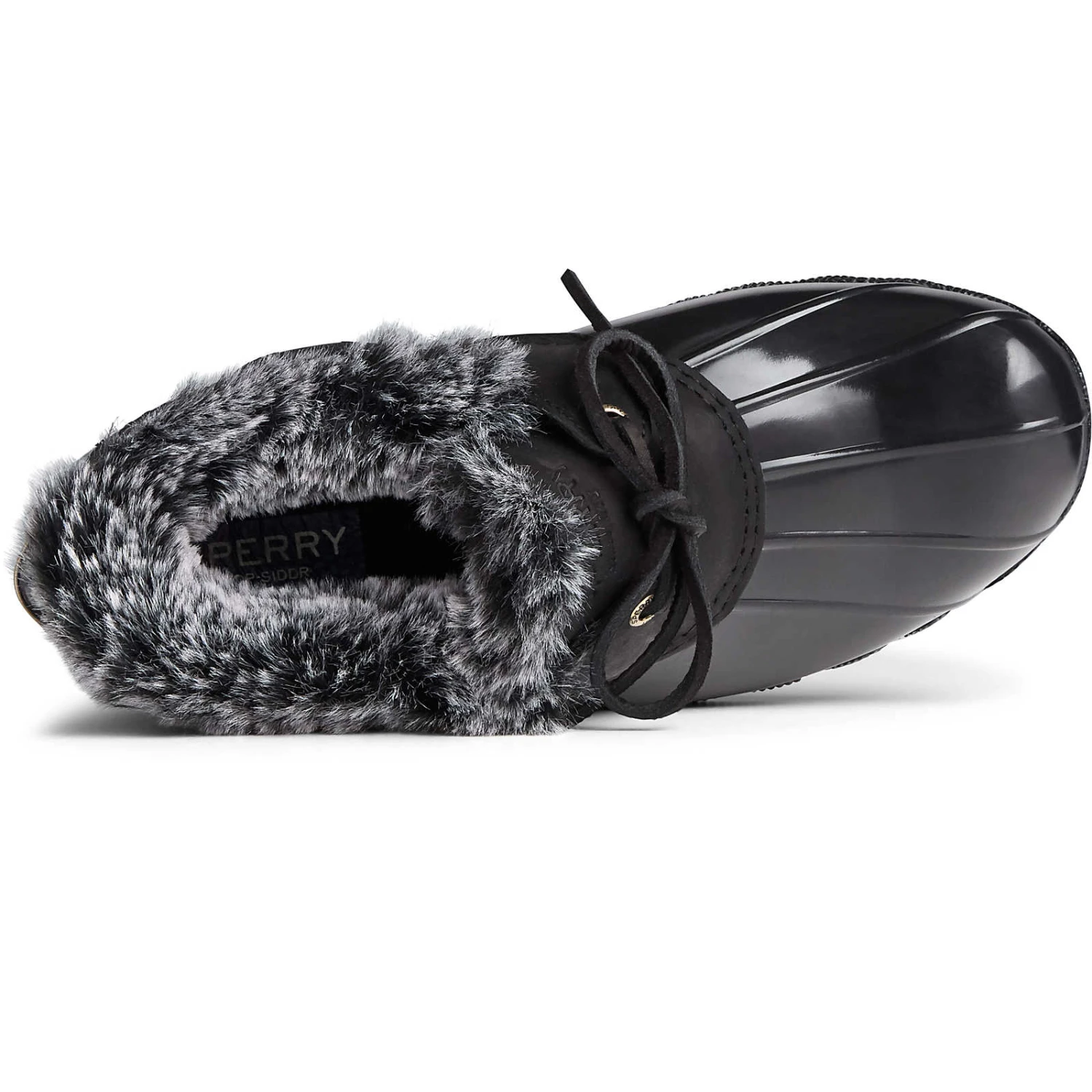 Sperry Top-Sider Women's Saltwater 1-Eye Cozy Duck Boot Black 7 Sperry Top-Sider Women's Saltwater 1-Eye Cozy Duck Boot Black - Image 5