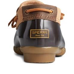 Sperry Top-Sider Women's Saltwater 1-Eye Leather Duck Boot Tan/Brown 10 Sperry Top-Sider Women's Saltwater 1-Eye Leather Duck Boot Tan/Brown -Sperry Top-Sider Sales STS85458 90