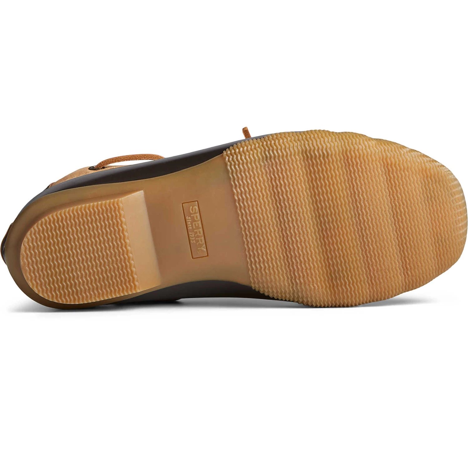 Sperry Top-Sider Women's Saltwater 1-Eye Leather Duck Boot Tan/Brown 8 Sperry Top-Sider Women's Saltwater 1-Eye Leather Duck Boot Tan/Brown - Image 6